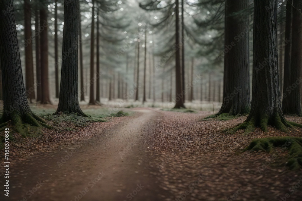 Naklejka premium Woods