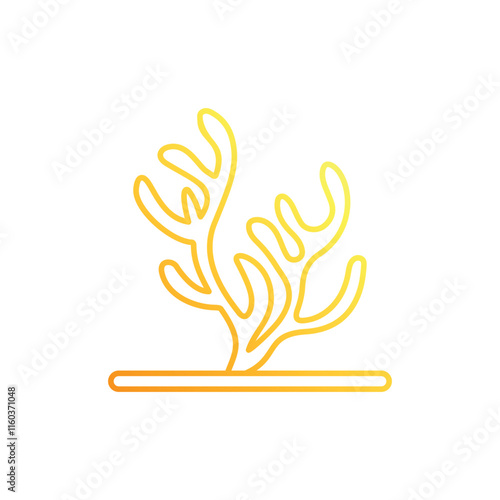 Algae vector icon