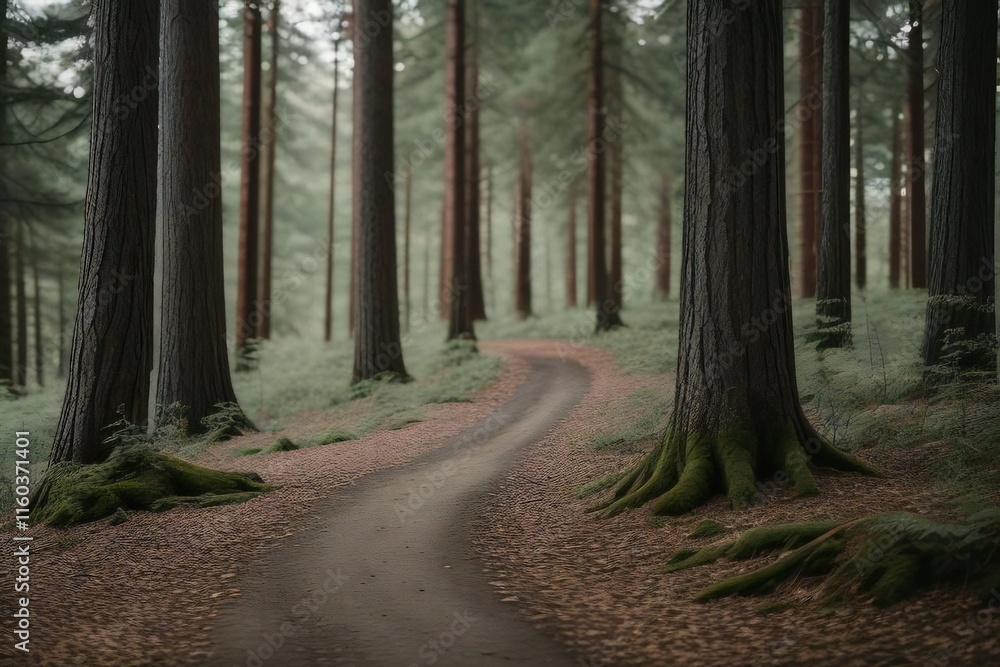 Fototapeta premium Woods