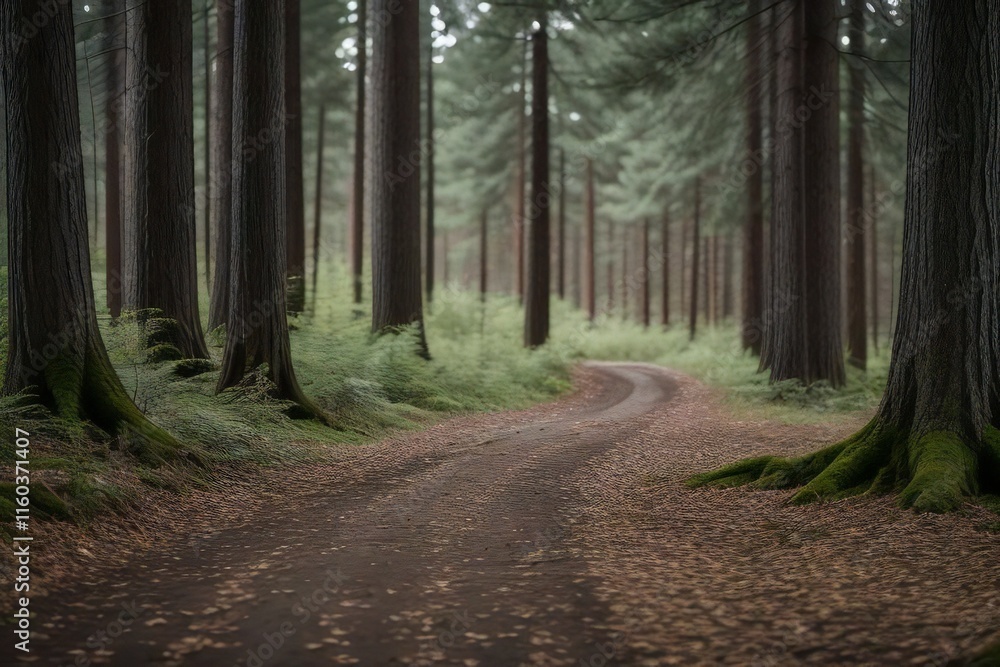 Naklejka premium Woods