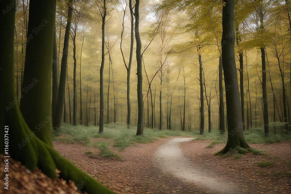 Fototapeta premium Woods