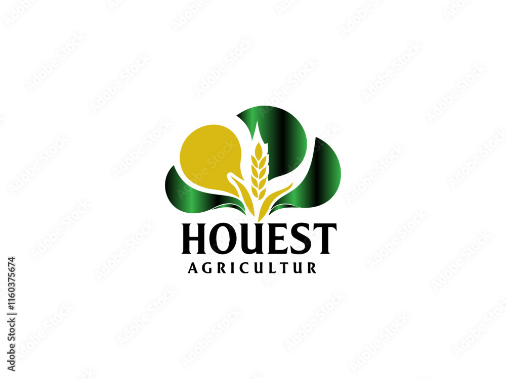 Agriculture logo vector desigen Agriculture logo vector desigen