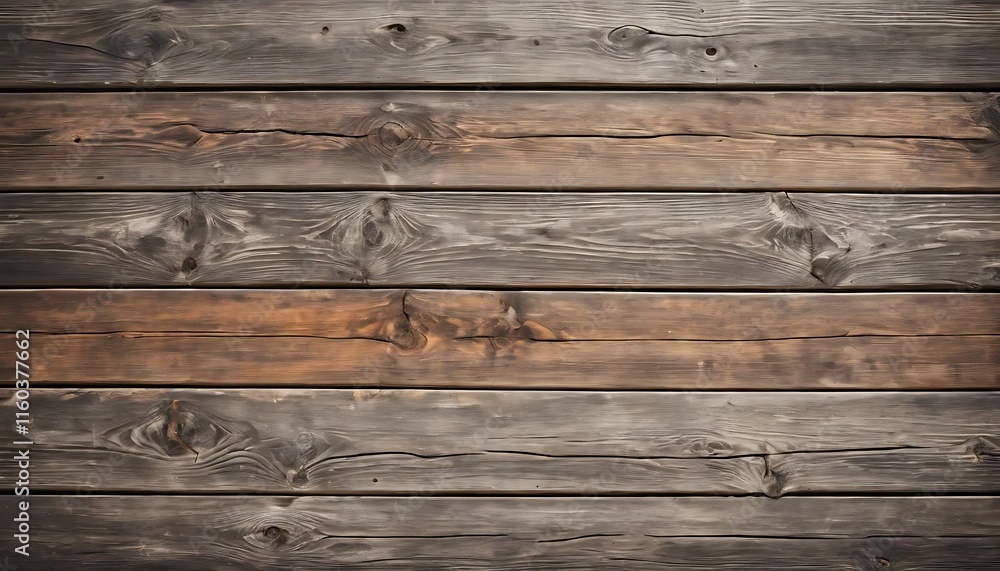 Fototapeta premium Weathered Barn Wood Texture with Knots