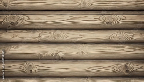 Seamless Pine Wood Plank Texture