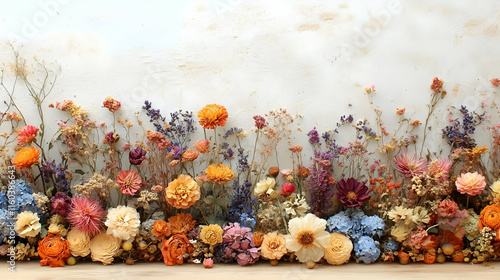 Dried Flowers Bloom Beautif...