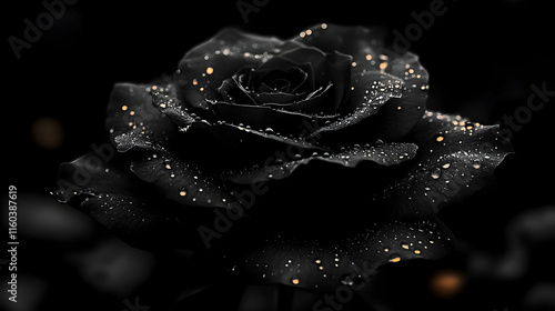 Black Rose Glistens: Water ...