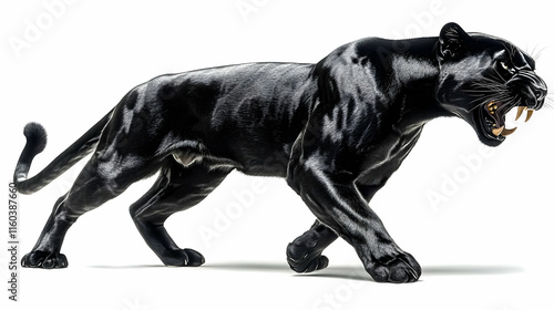 Black Panther Prowls and Gr...