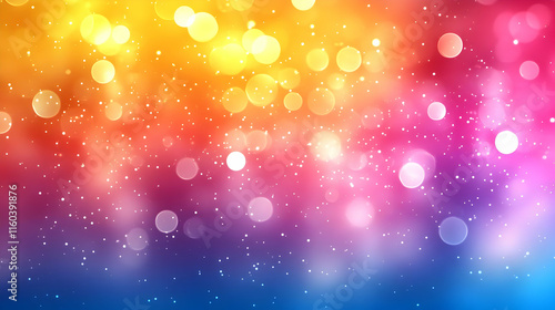 Colorful Bokeh Lights Dance...