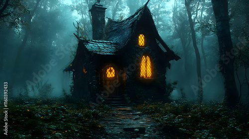 Mysterious House Stands in ...