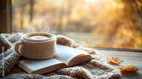 Cozy Autumn Day: Coffee, Bo...