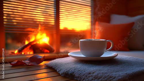 Hot Coffee Steams by Cozy F...