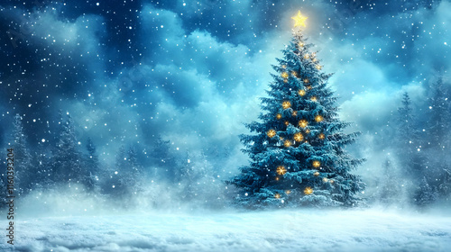Christmas Tree Sparkles Bri...