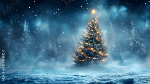 Christmas Tree Sparkles Bri...