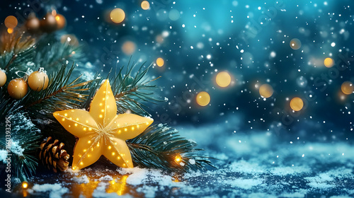 Christmas Star Lights Decor...