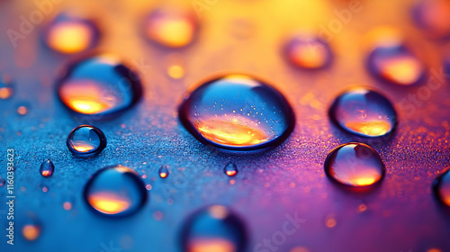 Water Droplets Reflect a Vi...