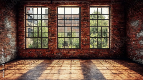 Sunlight Streams Through Wi...
