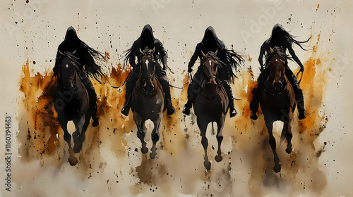 Four Horsemen Ride Swiftly ...