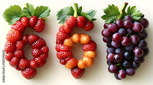Fruit Forms Number 666: Str...