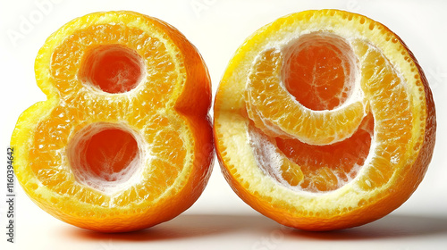 Orange Slices Form Number 8...