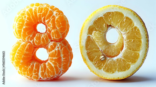 Orange and Lemon Create the...