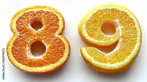 Orange and Lemon Slices For...
