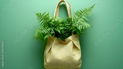 Fern Leaves Fill Reusable T...