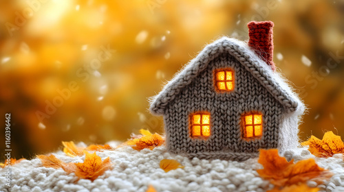 Cozy Knit House Embraces Au...