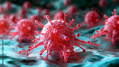 Virus Spreads Rapidly on Ce...