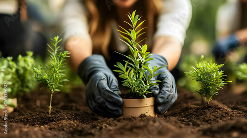Planting Seedlings Enriches...