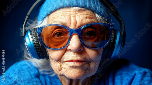 Senior Rocks Headphones, Em...