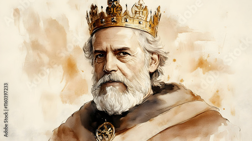 King Wears Crown, Embodies ...