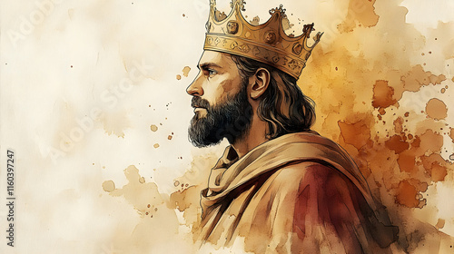 King Wears Crown, Symbolizi...