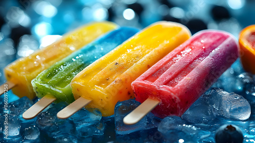 Ice Pops Refresh with Summe...