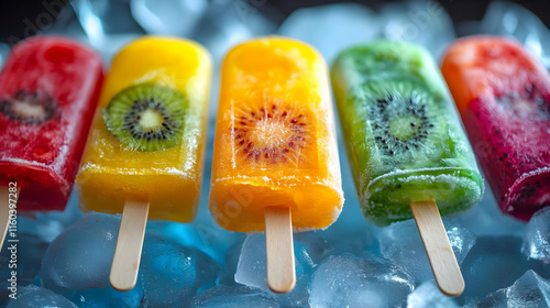Ice Pops Refresh with Kiwi:...