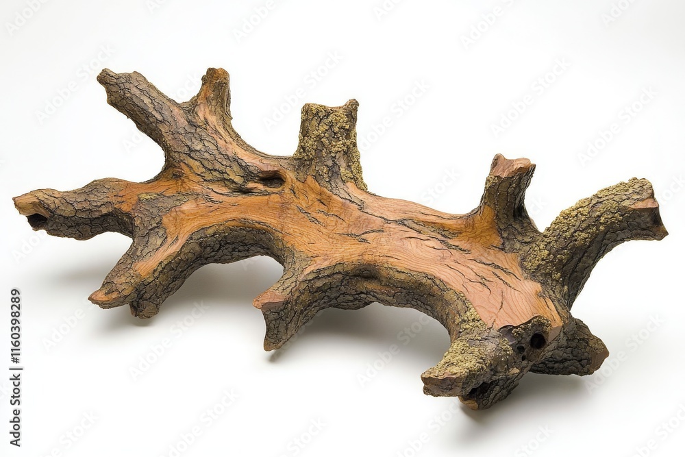 A decorative aquarium driftwood piece resembling a natural tree branch. A decorative aquarium driftwood piece resembling a natural tree branch.