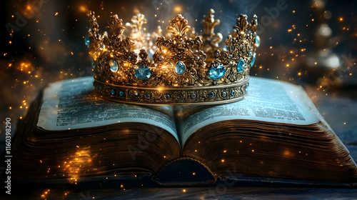 Golden Crown Rests on Ancie...