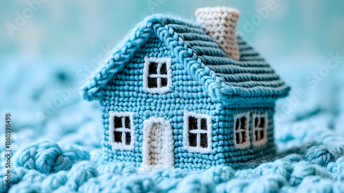 Knitted House Creates Cozy ...