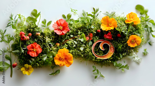Flowers Bloom Beautifully w...