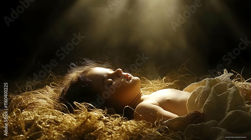 Baby Sleeps Peacefully in S...