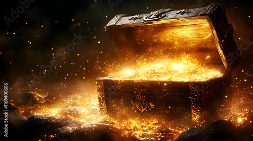 Treasure Chest Opens, Revea...