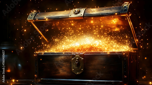 Treasure Chest Opens, Revea...