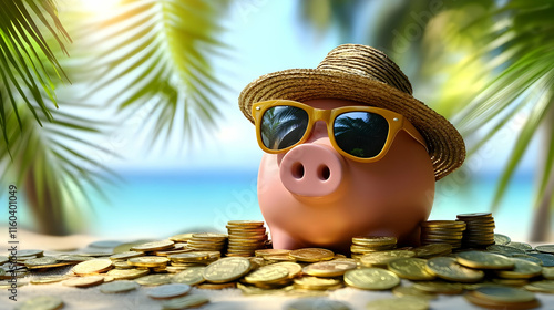 Saving Money for Vacation A...