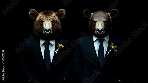 Bears Wear Suits: Formal Wi...