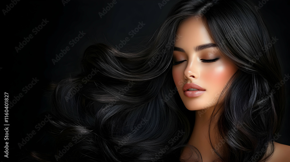 Healthy Hair Flows Smoothly and Shines Beautifully with Care Healthy Hair Flows Smoothly and Shines Beautifully with Care