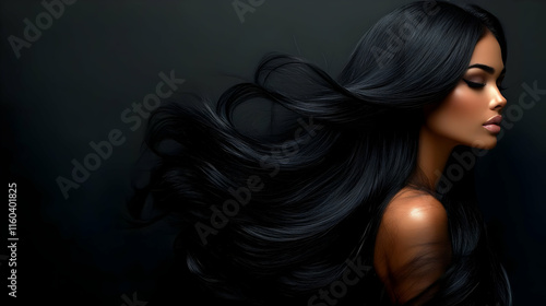 Healthy Hair Flows with Bea...