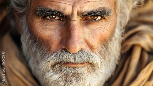 Elderly Man Shows Wisdom wi...