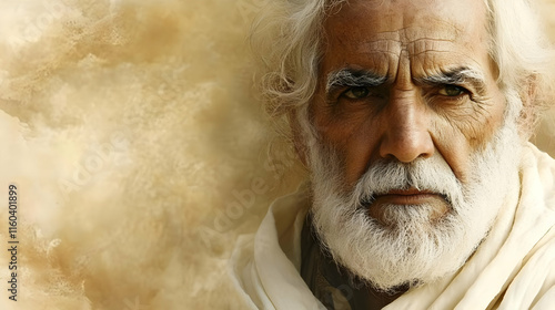 Elderly Man Shows Wisdom, E...