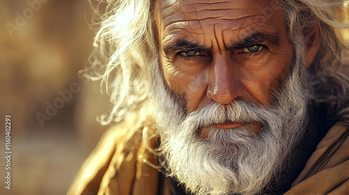 Elderly Man Shows Wisdom, A...