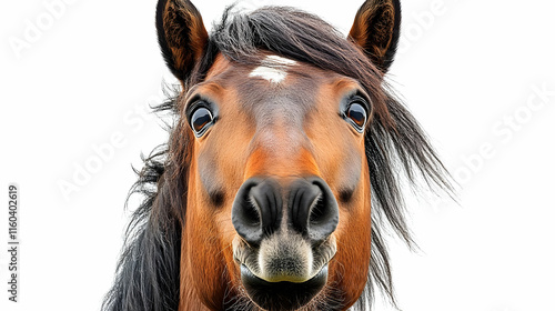 Horse Shows Off its Funny F...