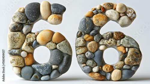Rocks Form Number 66: A Tex...